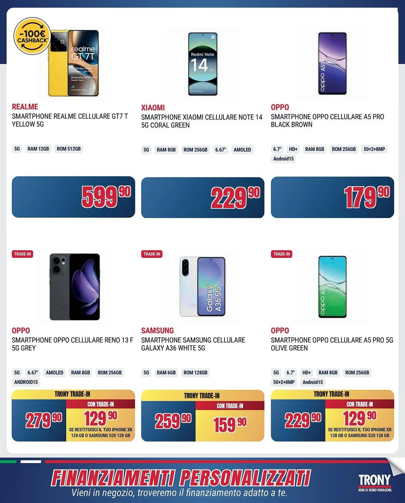 Volantino Trony da 3 luglio a 30 luglio di 2025 - Pagina del volantino 22