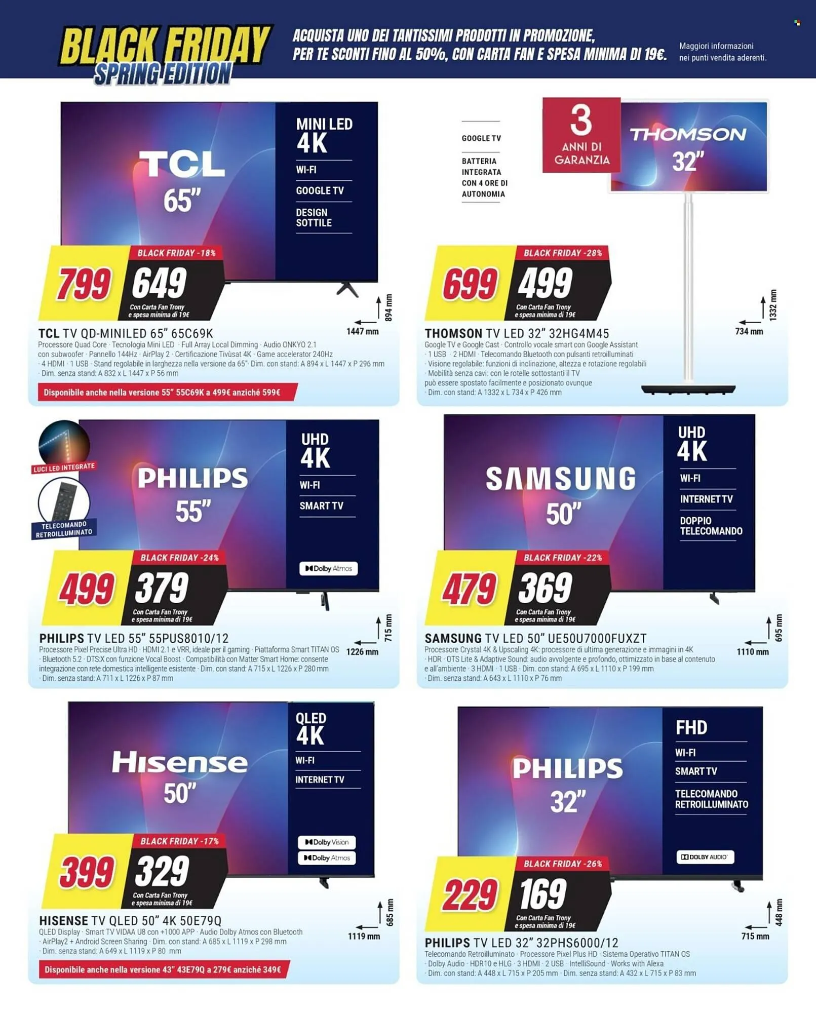 Volantino Trony da 19 marzo a 1 aprile di 2026 - Pagina del volantino 3