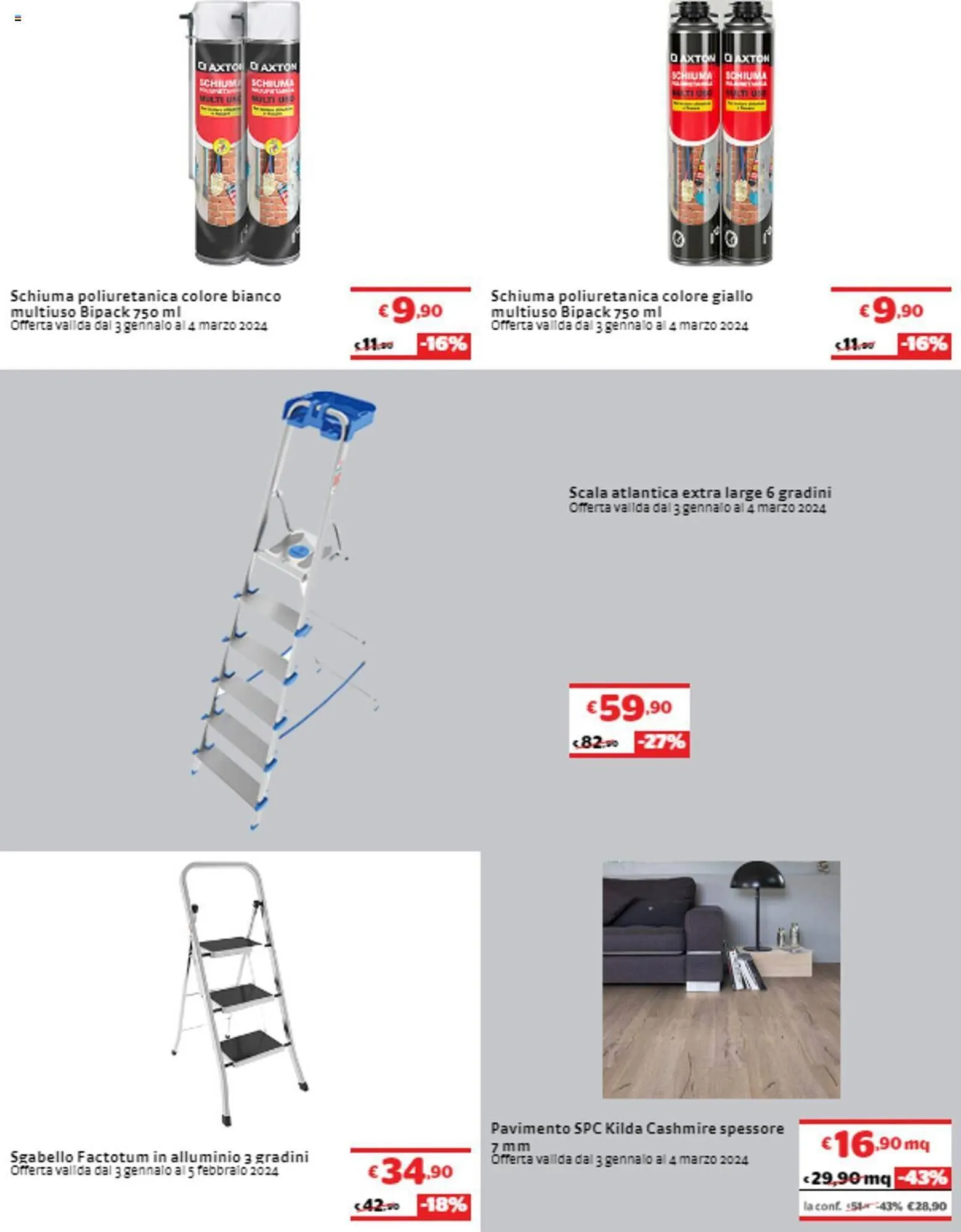 Volantino Bricocenter da 1 febbraio a 5 febbraio di 2024 - Pagina del volantino 7