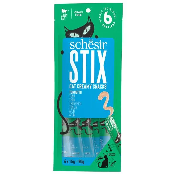 Schesir - Cat Stix Snack Mousse di Tonno