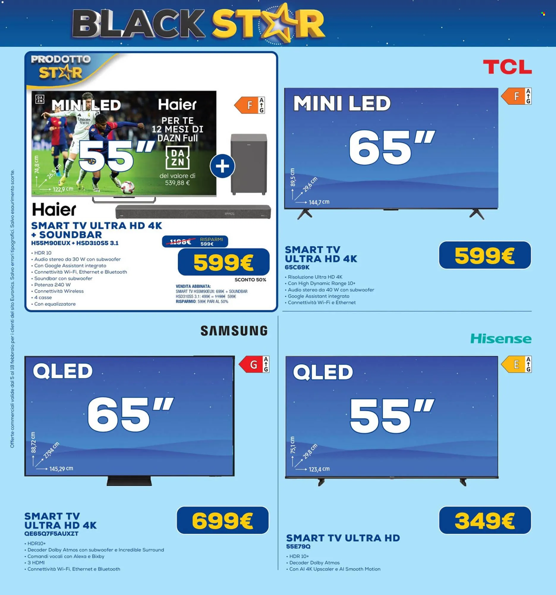 Volantino Euronics da 5 febbraio a 18 febbraio di 2026 - Pagina del volantino 19