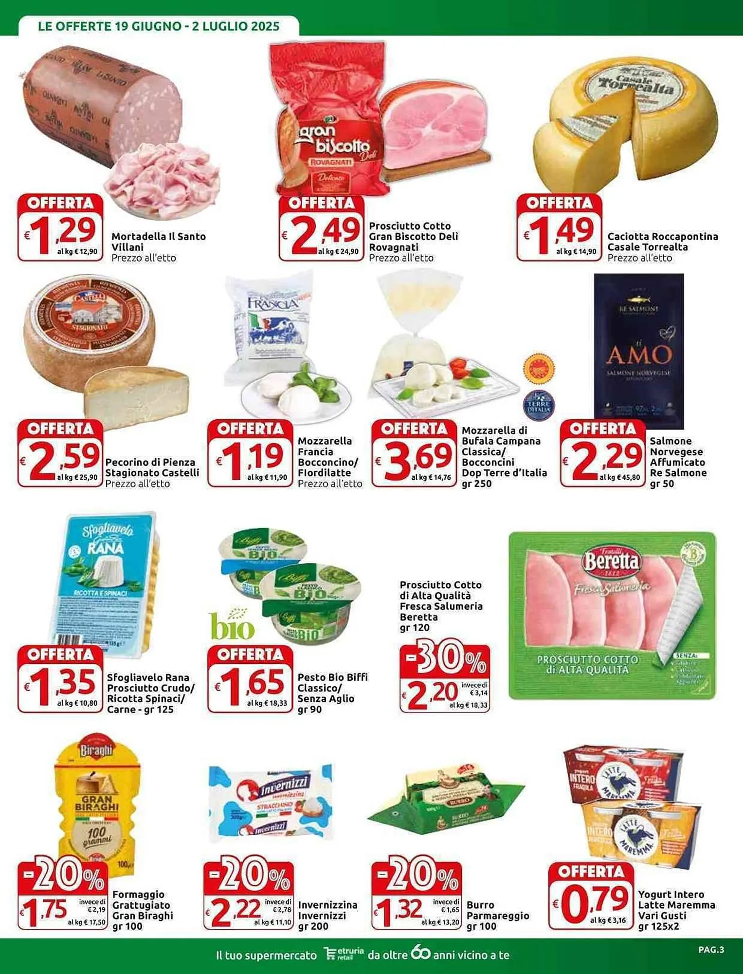 Volantino Carrefour Express da 19 giugno a 2 luglio di 2025 - Pagina del volantino 3