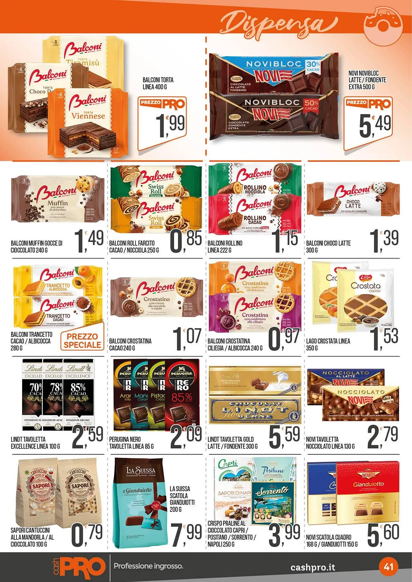 Volantino Cash pro da 23 febbraio a 8 marzo di 2026 - Pagina del volantino 41