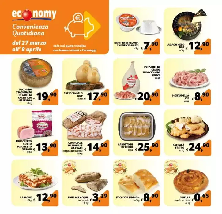 Sottocosto da 27 marzo a 5 aprile di 2025 - Pagina del volantino 6