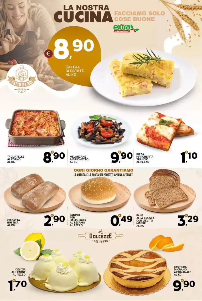 Arriva la Pasqua da 1 aprile a 10 aprile di 2025 - Pagina del volantino 6