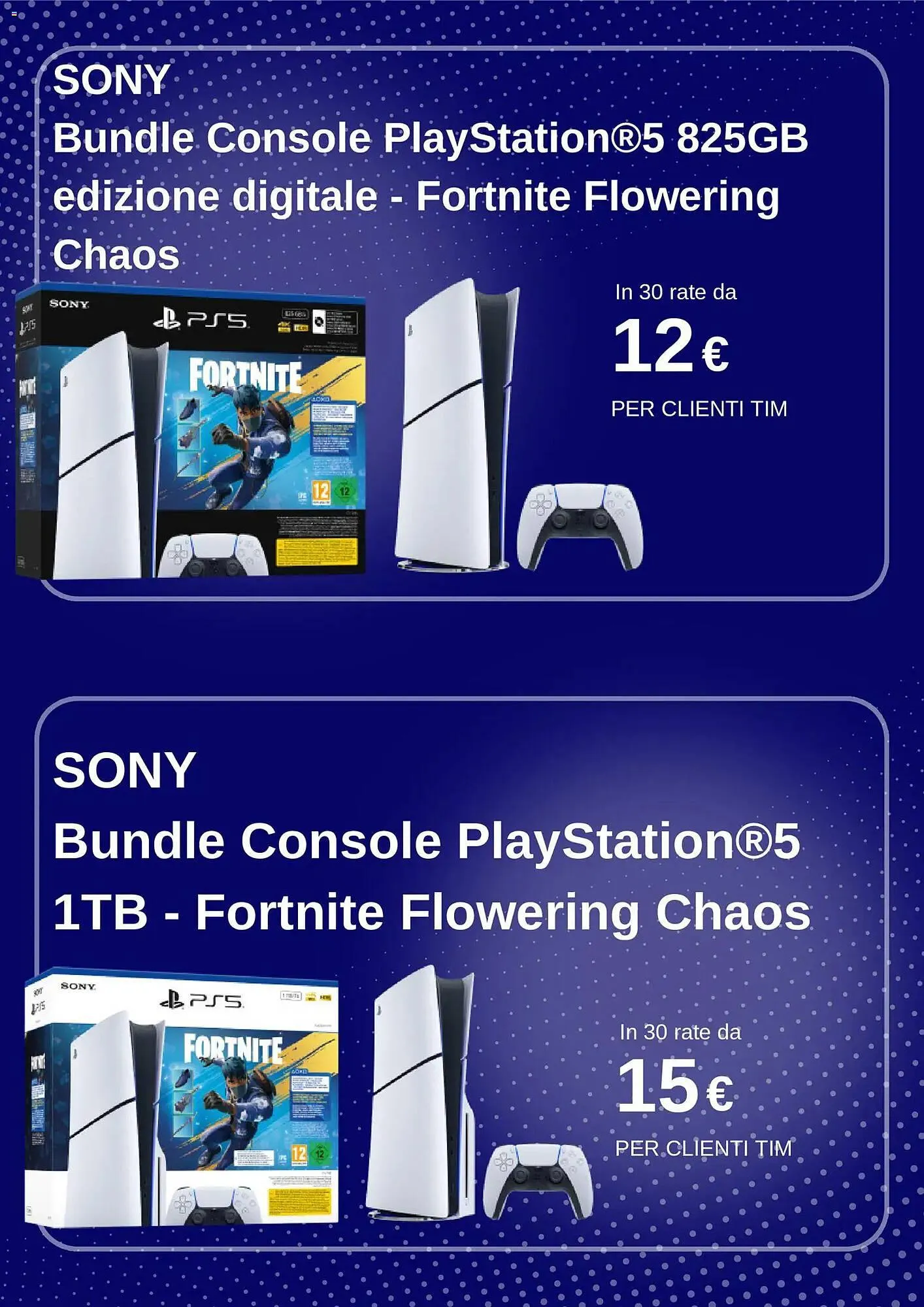 Volantino Tim da 12 dicembre a 12 gennaio di 2026 - Pagina del volantino 4