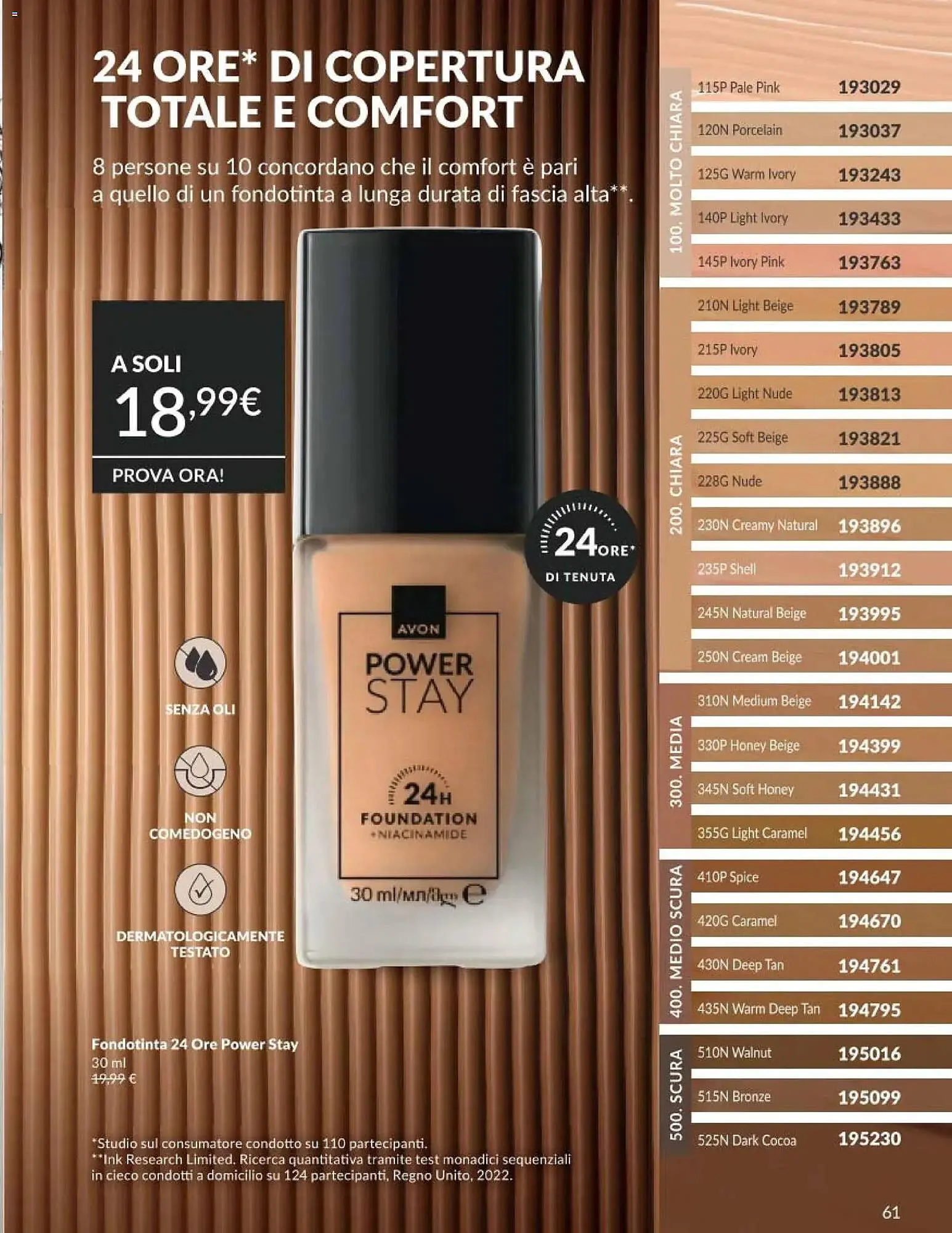 Catalogo Avon da 1 maggio a 31 maggio di 2026 - Pagina del volantino 61