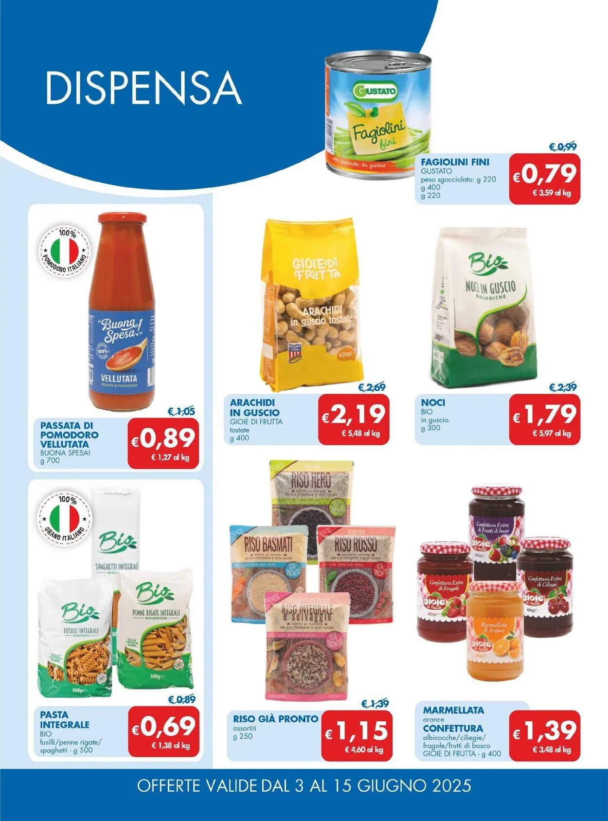 MD Discount Volantino attuale da 3 giugno a 15 giugno di 2025 - Pagina del volantino 17