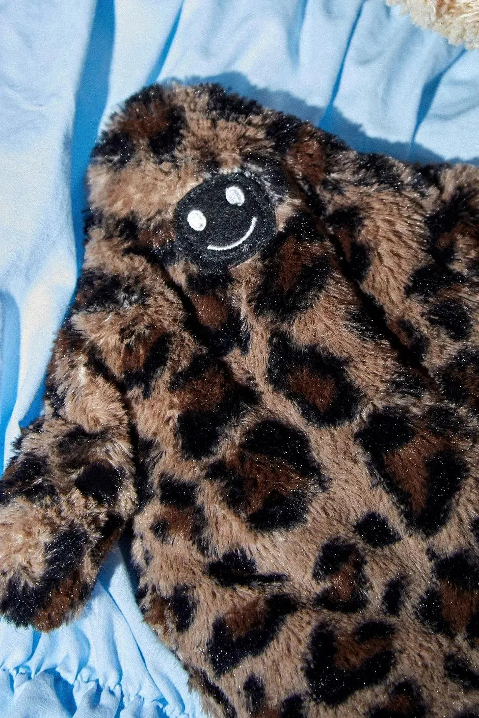 Huggable Leopard Print Betty Yeti Hand Warmer