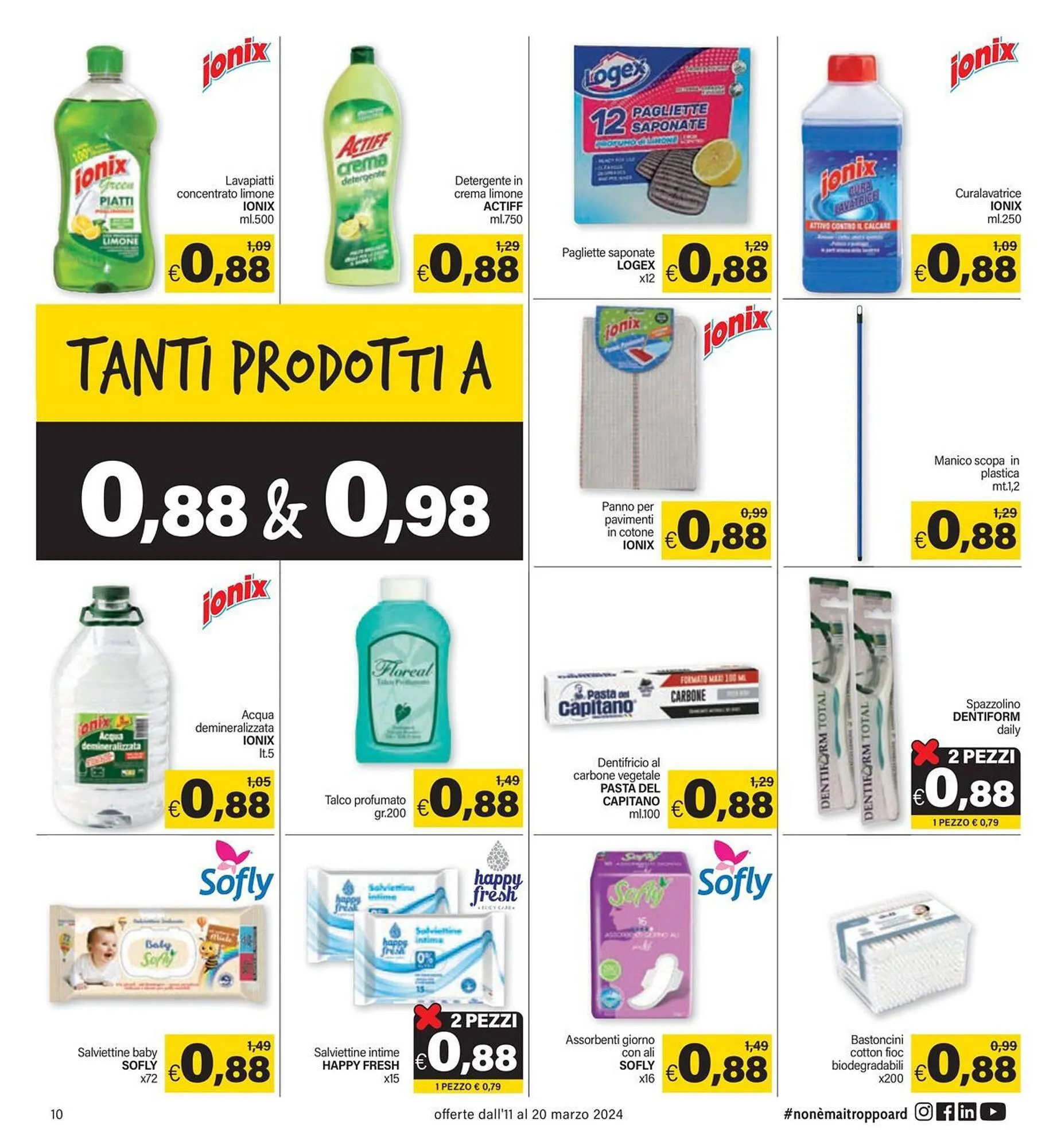 Volantino Ard Discount da 11 marzo a 20 marzo di 2024 - Pagina del volantino 10
