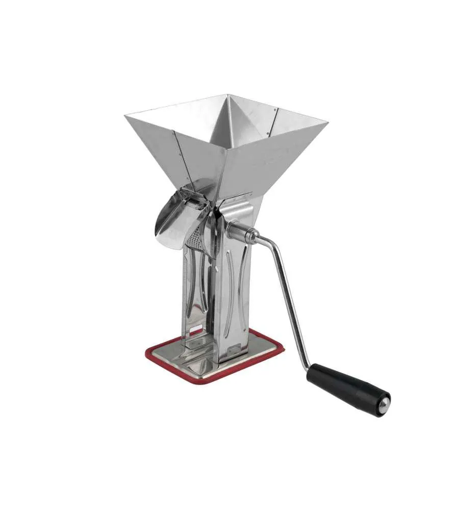 SPREMIPOMODORO "VELOCISSIMO 120" - IN ACCIAIO INOX