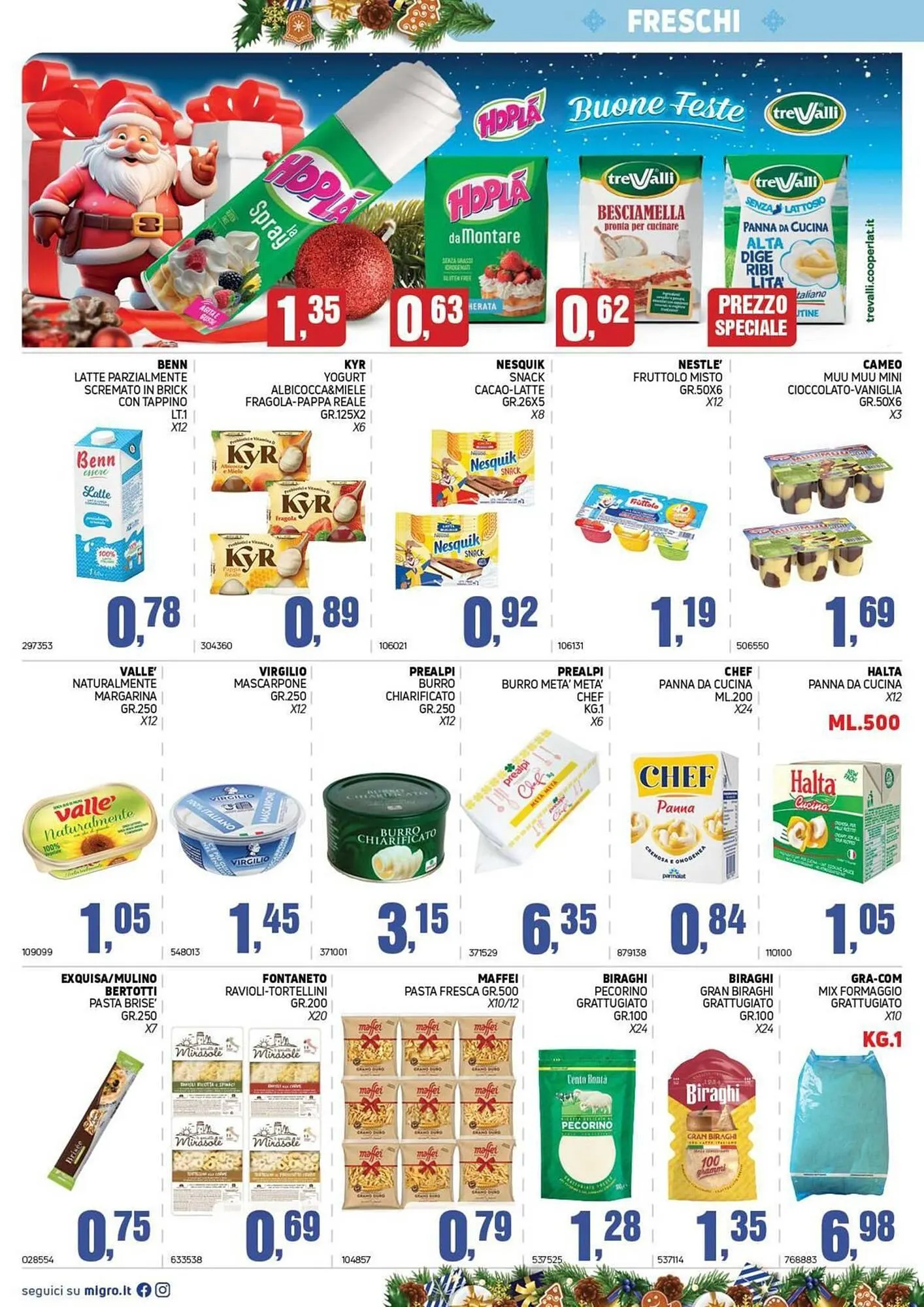 Volantino Migro da 26 dicembre a 6 gennaio di 2026 - Pagina del volantino 2