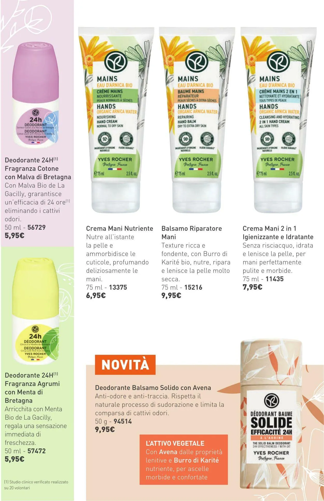 Yves Rocher Volantino attuale da 7 novembre a 21 novembre di 2024 - Pagina del volantino 18