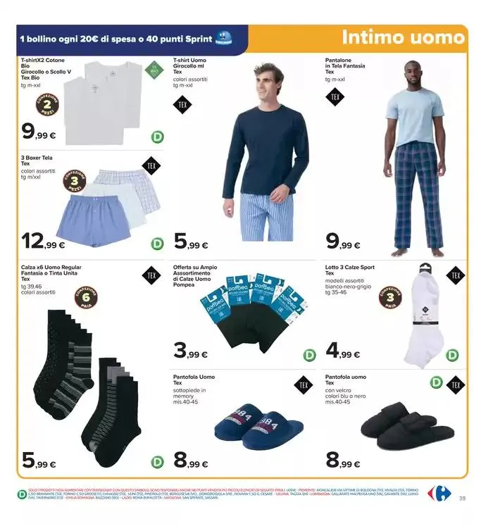 Sconti fino al 50% da 26 settembre a 10 ottobre di 2024 - Pagina del volantino 39