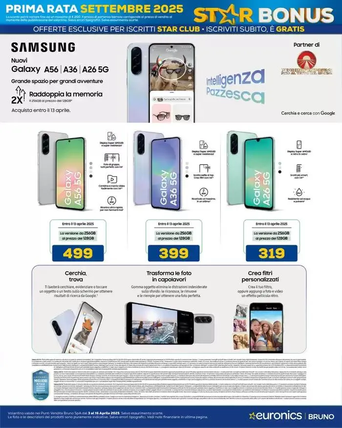 Star Bonus continua -200 euro da 3 aprile a 16 aprile di 2025 - Pagina del volantino 6