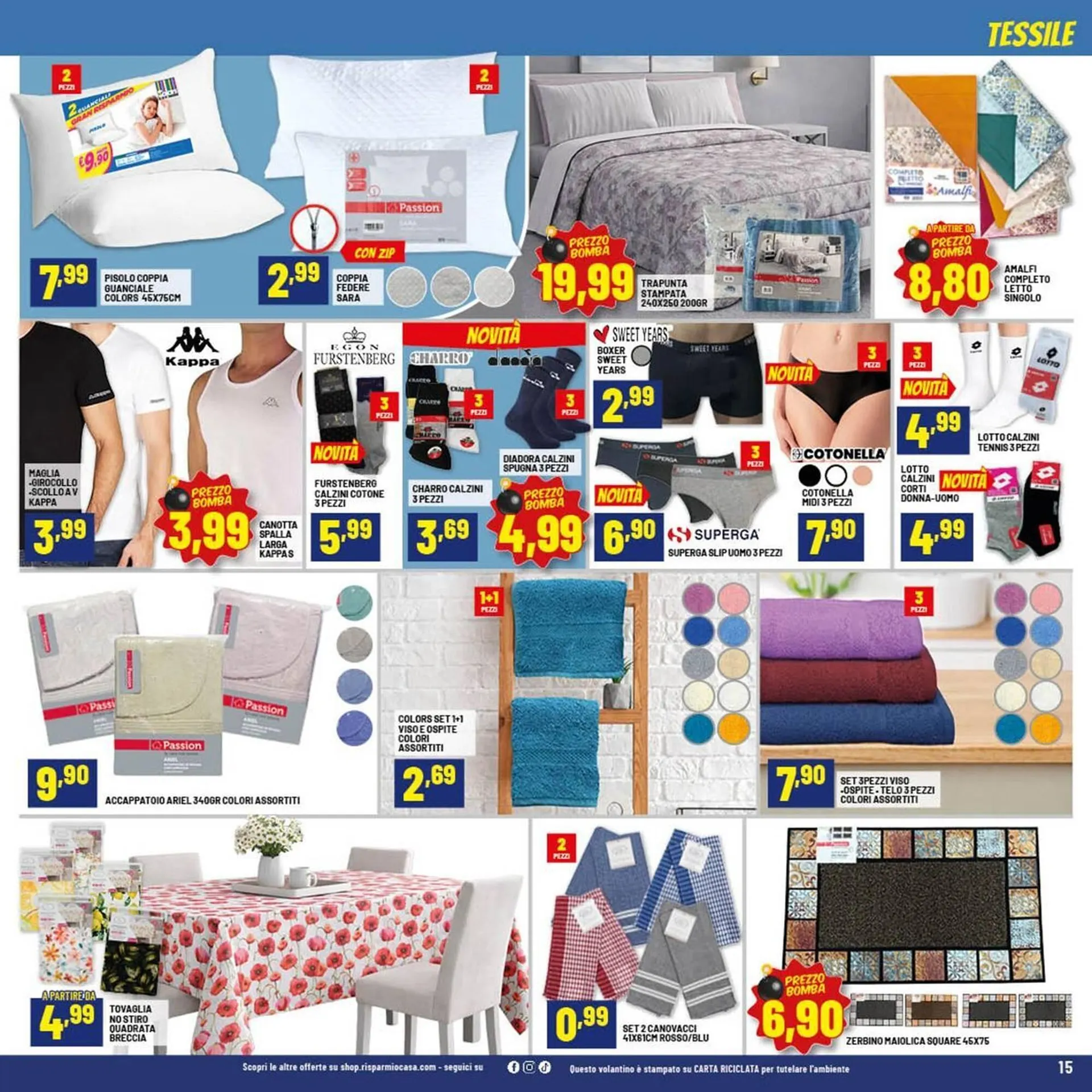 Volantino Risparmio Casa da 19 febbraio a 8 marzo di 2026 - Pagina del volantino 15