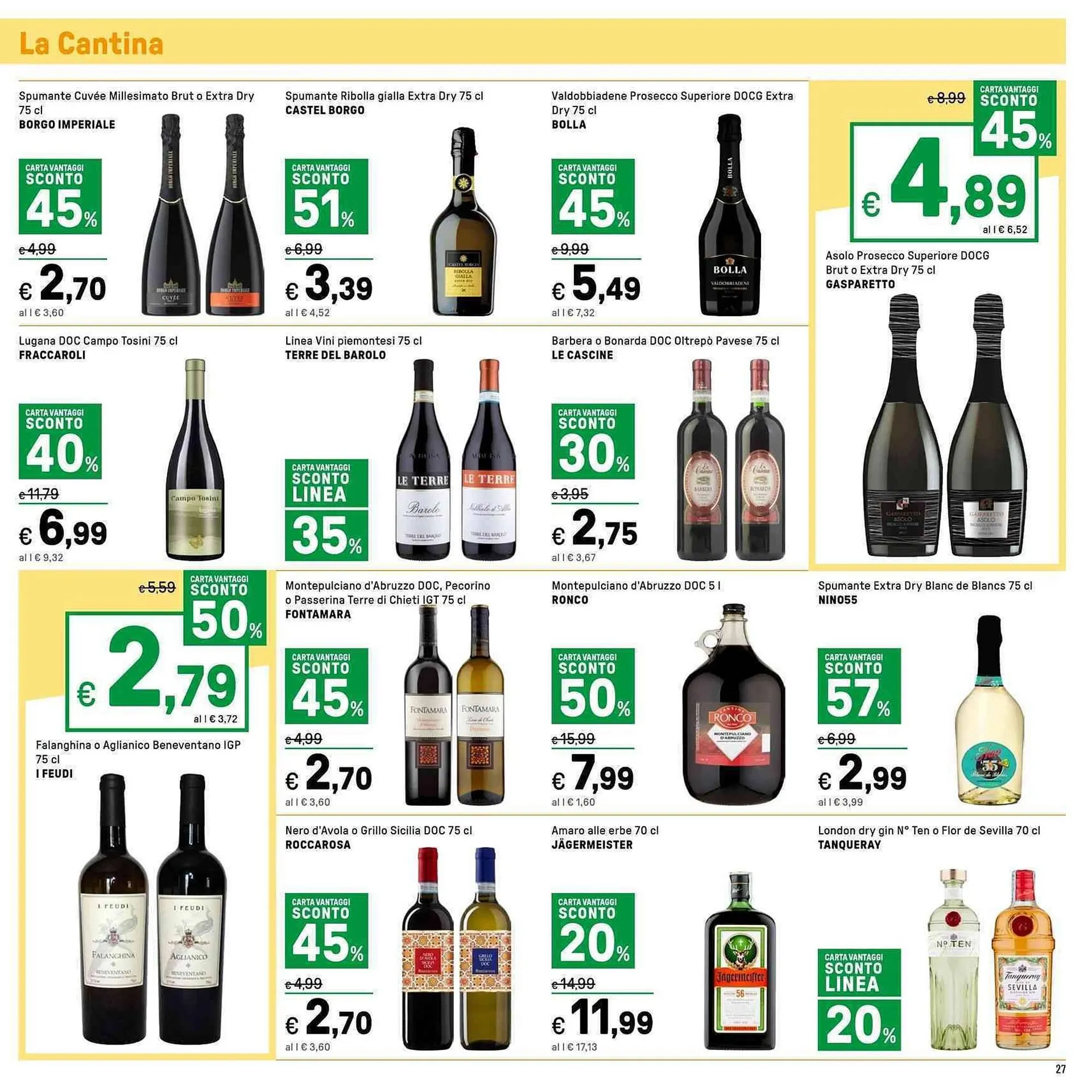 Volantino Iper La Grande da 5 marzo a 18 marzo di 2026 - Pagina del volantino 27