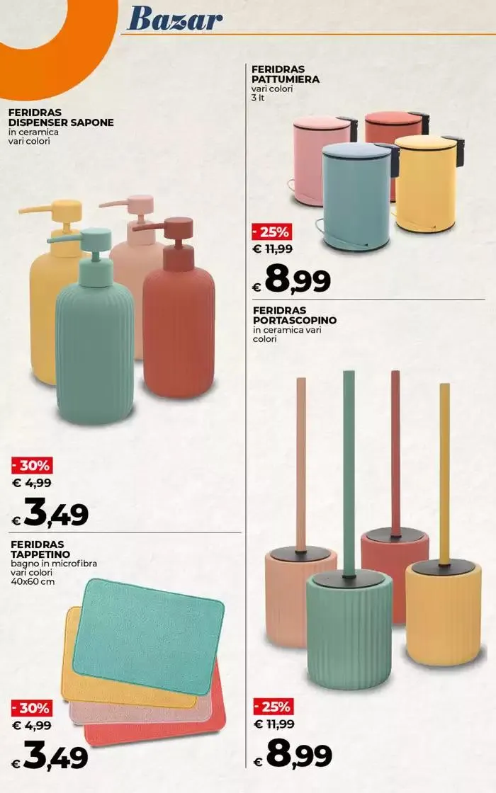 Prendi 2 paghi 1 da 22 marzo a 31 marzo di 2025 - Pagina del volantino 52