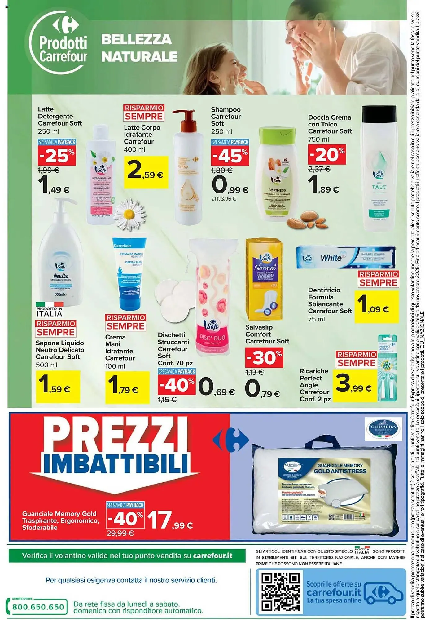 Volantino Carrefour Express da 6 novembre a 18 novembre di 2025 - Pagina del volantino 10