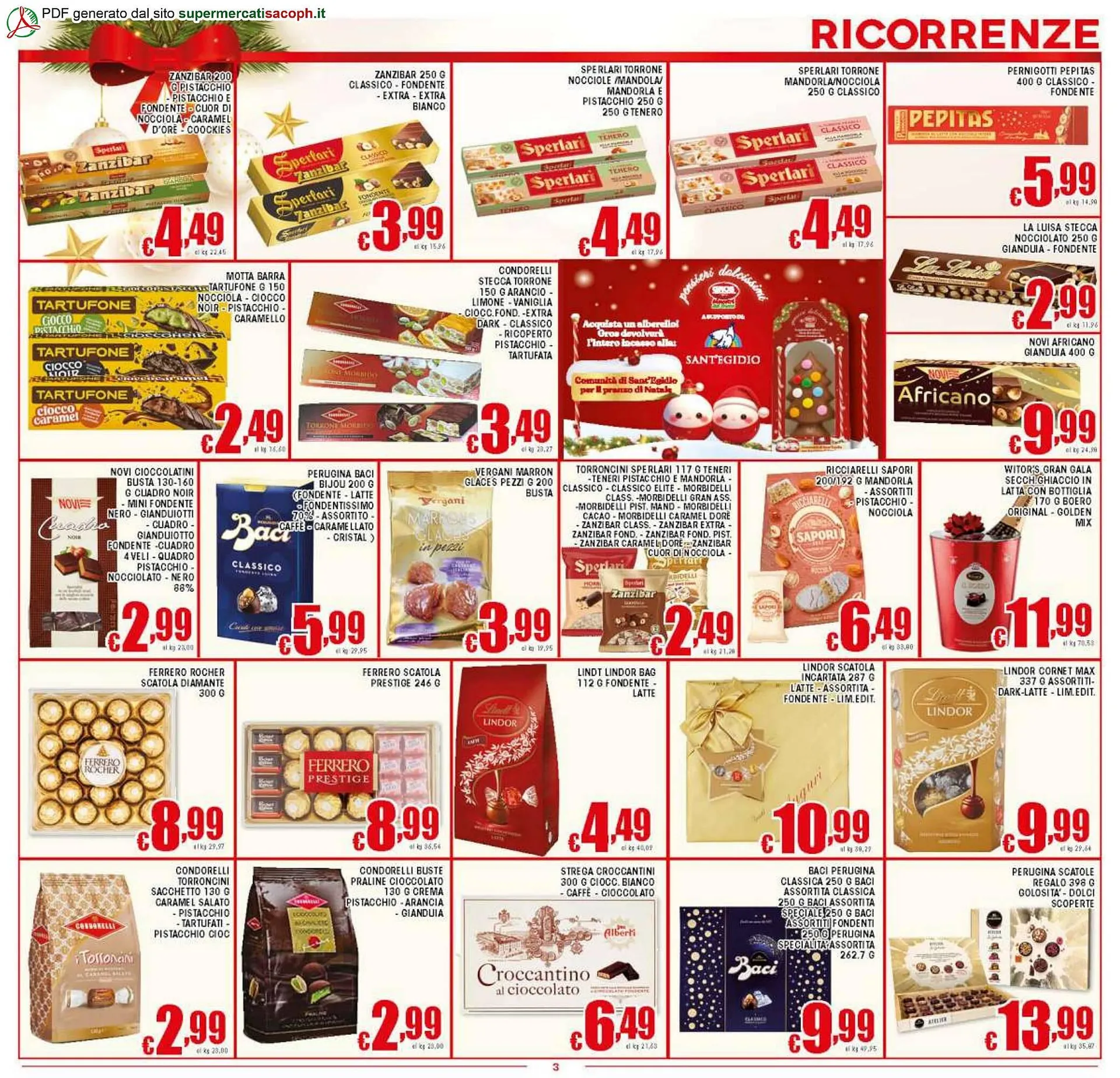 Volantino Sacoph da 16 dicembre a 24 dicembre di 2025 - Pagina del volantino 3