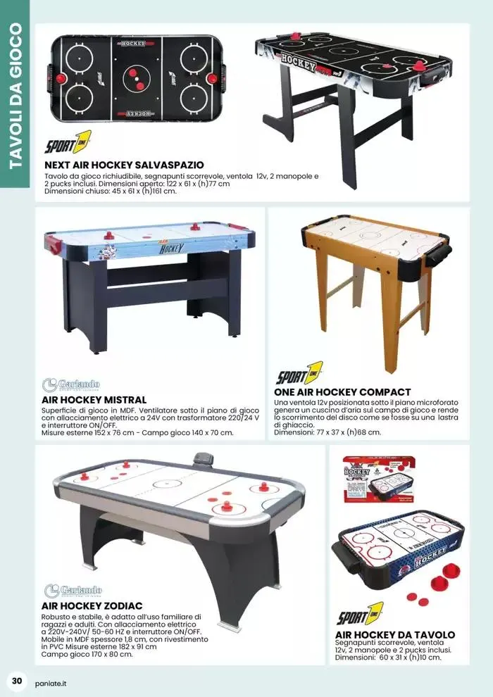 Liberi di giocare da 1 marzo a 31 agosto di 2025 - Pagina del volantino 30