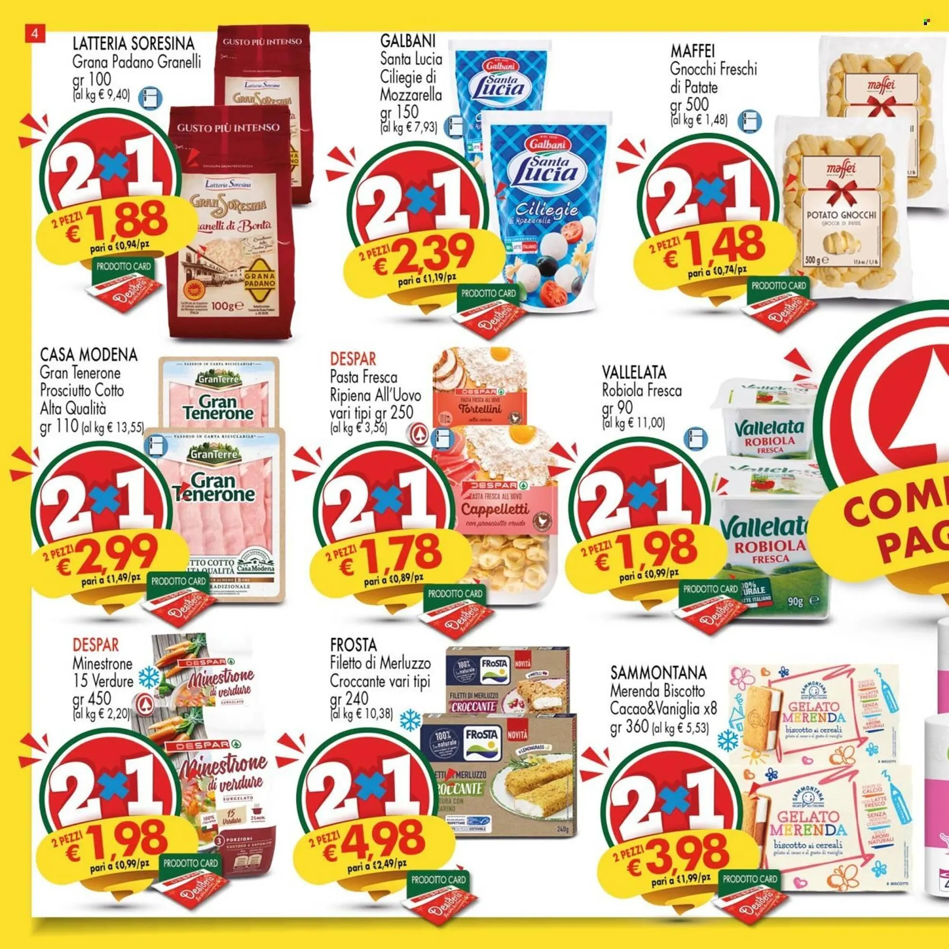 Volantino Despar da 8 maggio a 21 maggio di 2025 - Pagina del volantino 4