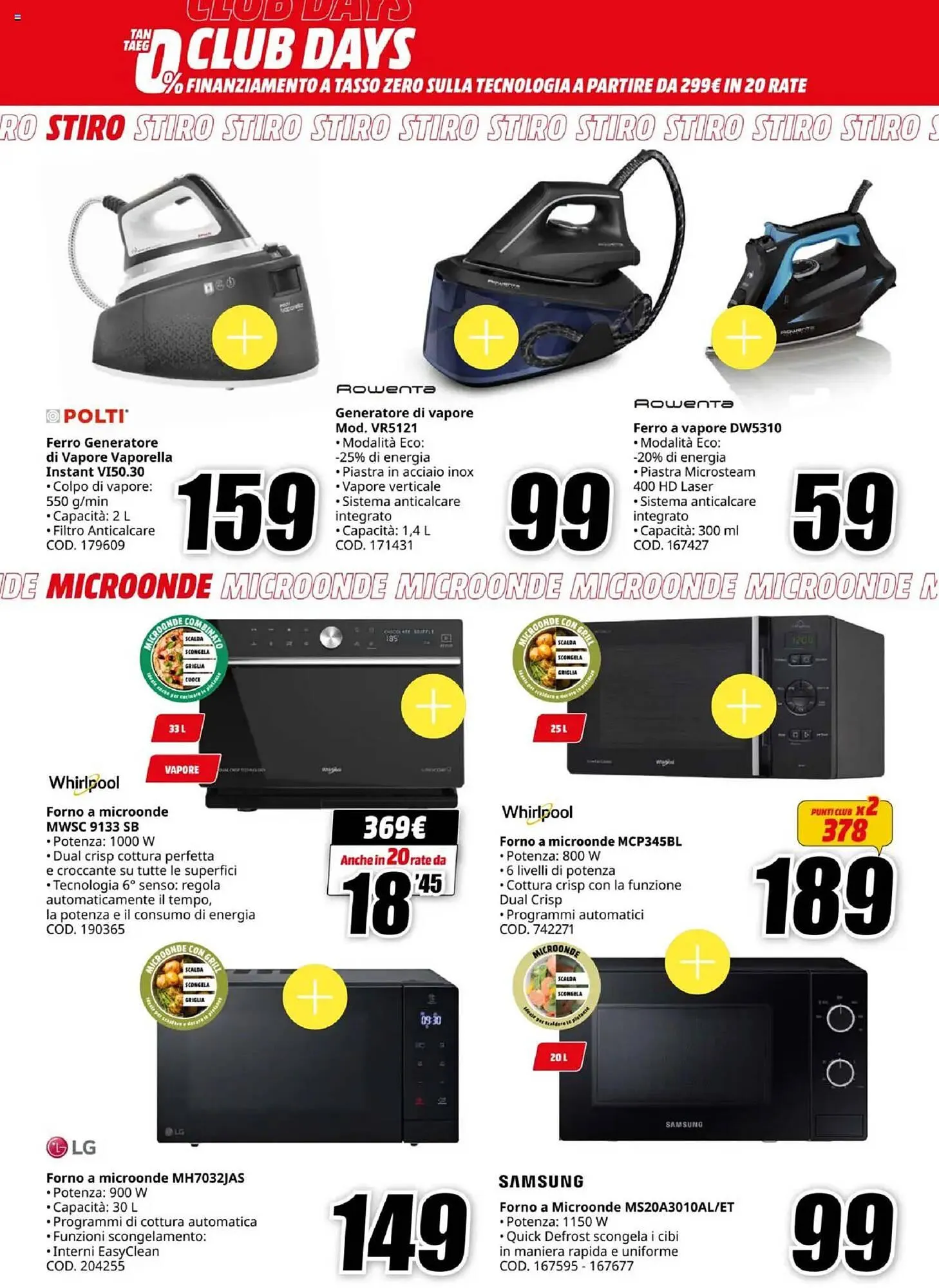 Volantino MediaWorld da 25 aprile a 8 maggio di 2025 - Pagina del volantino 32