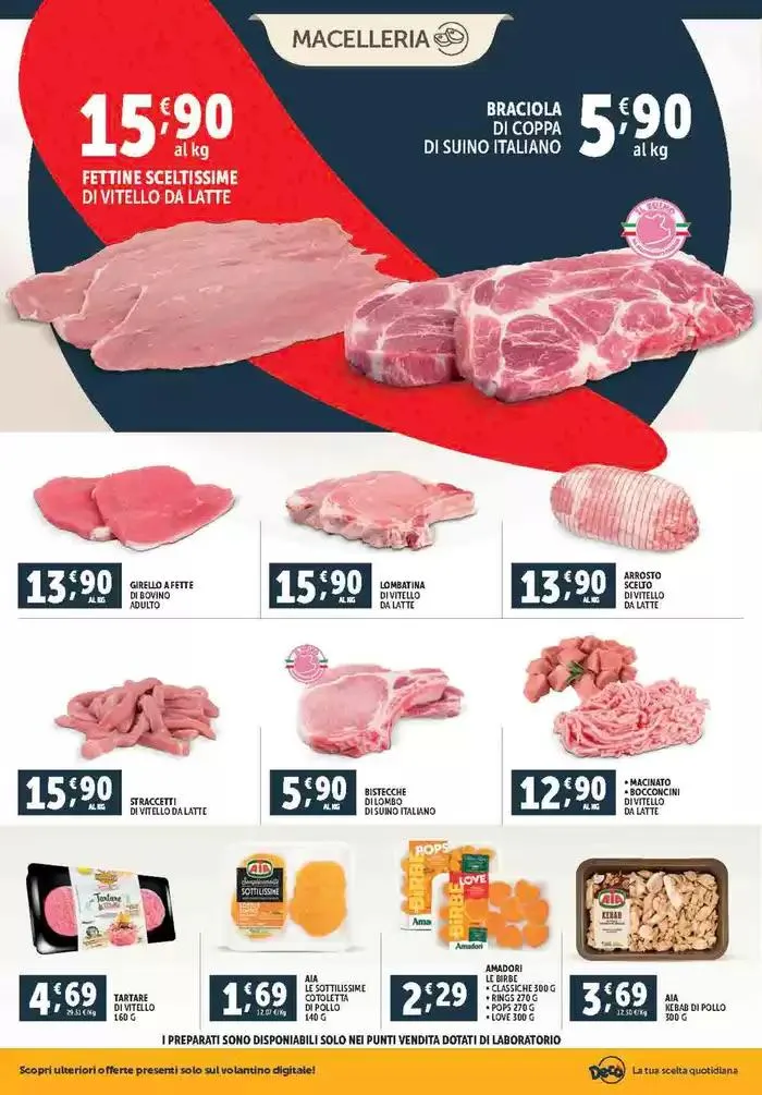 Tante offerte a 1 euro 2 euro 3 euro da 10 febbraio a 16 febbraio di 2025 - Pagina del volantino 4
