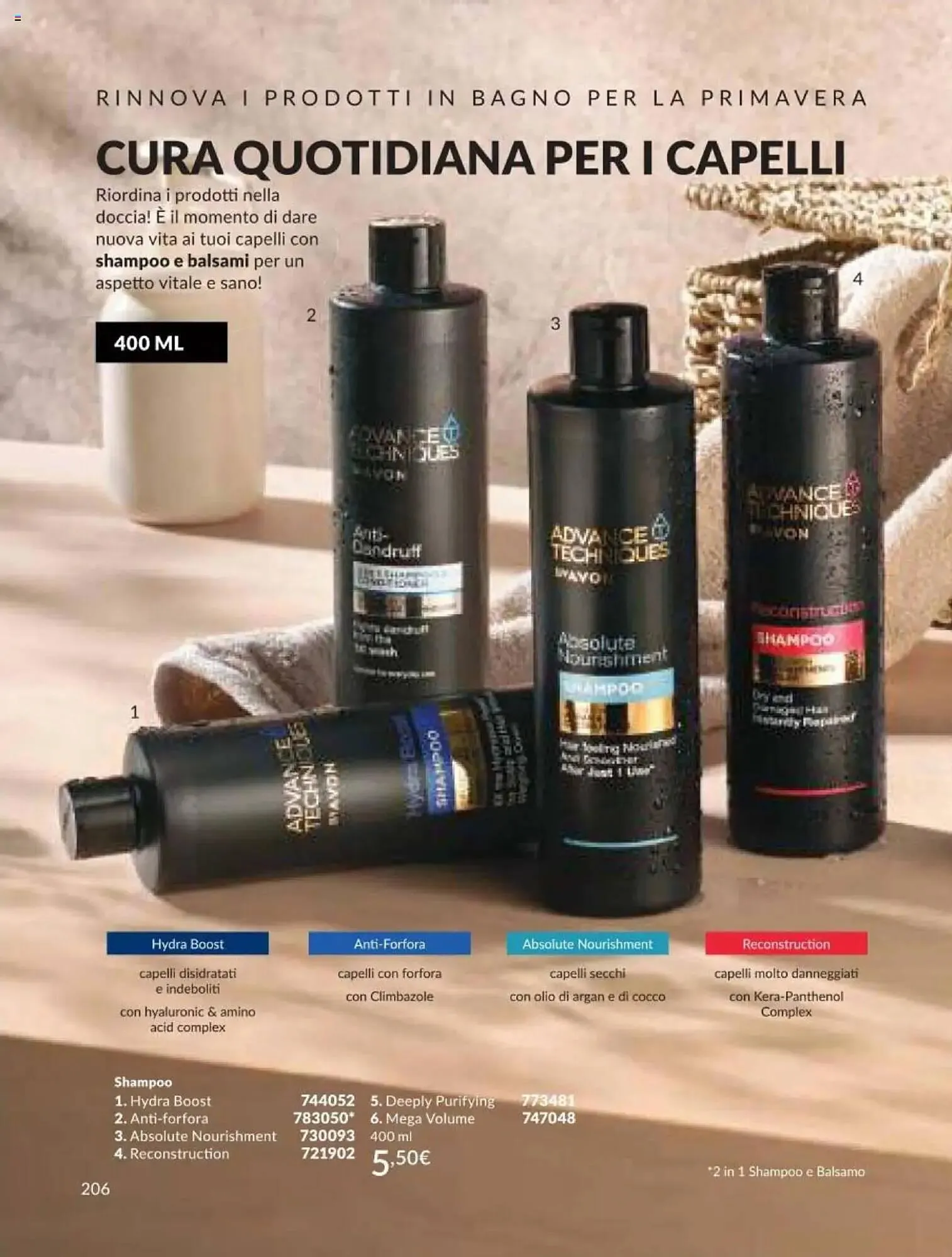 Volantino Avon da 1 marzo a 31 marzo di 2025 - Pagina del volantino 206