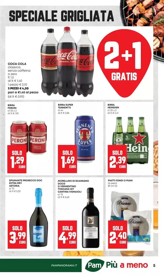 Speciale grigliata da 30 aprile a 7 maggio di 2025 - Pagina del volantino 5