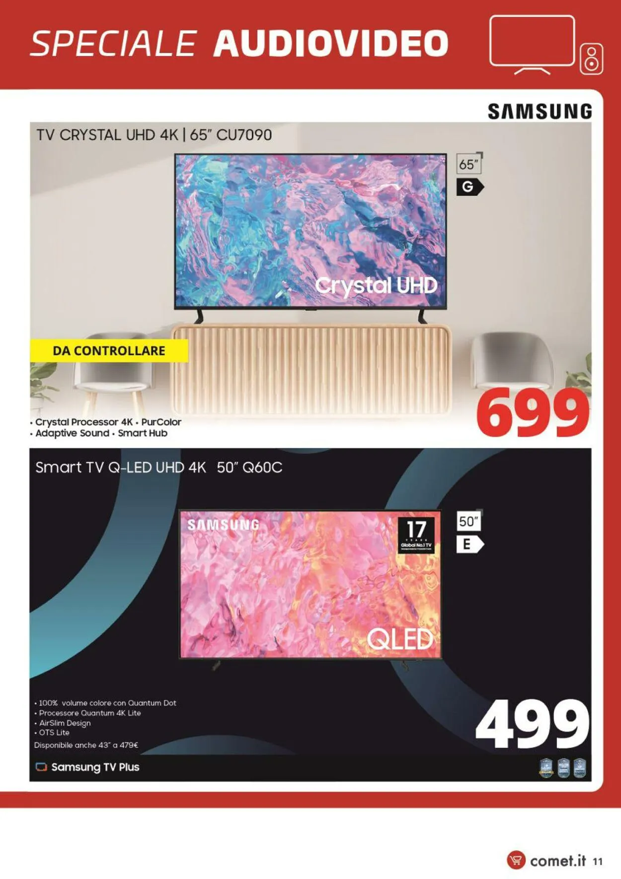 Comet Volantino attuale da 3 aprile a 17 aprile di 2024 - Pagina del volantino 11