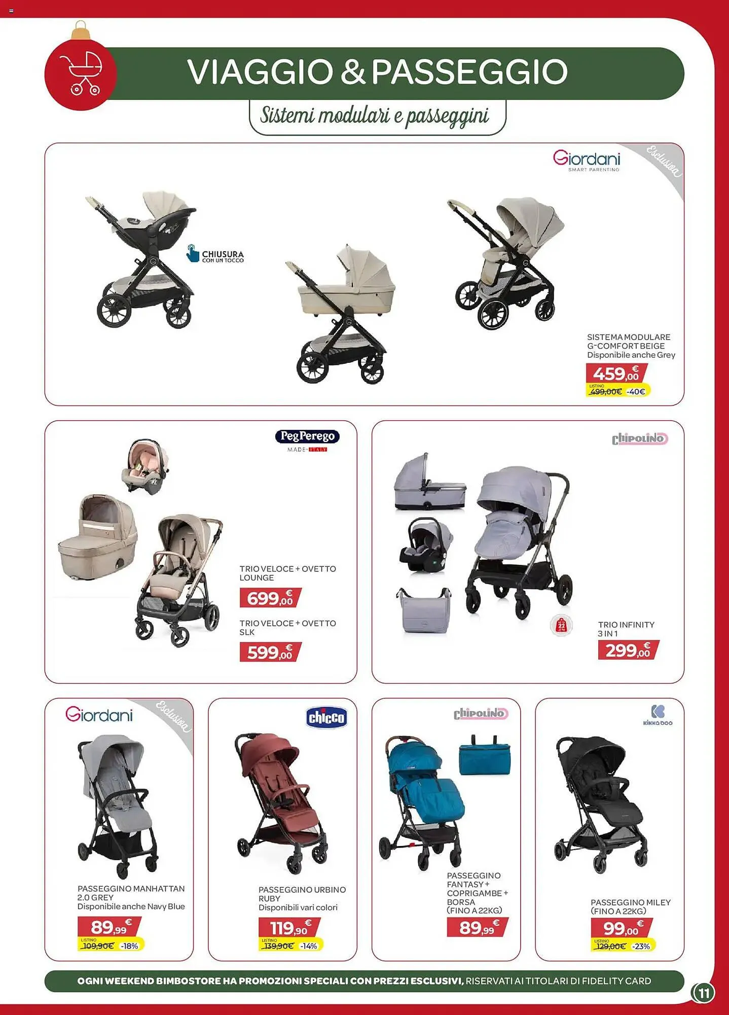 Volantino Bimbo Store da 4 dicembre a 6 gennaio di 2026 - Pagina del volantino 11