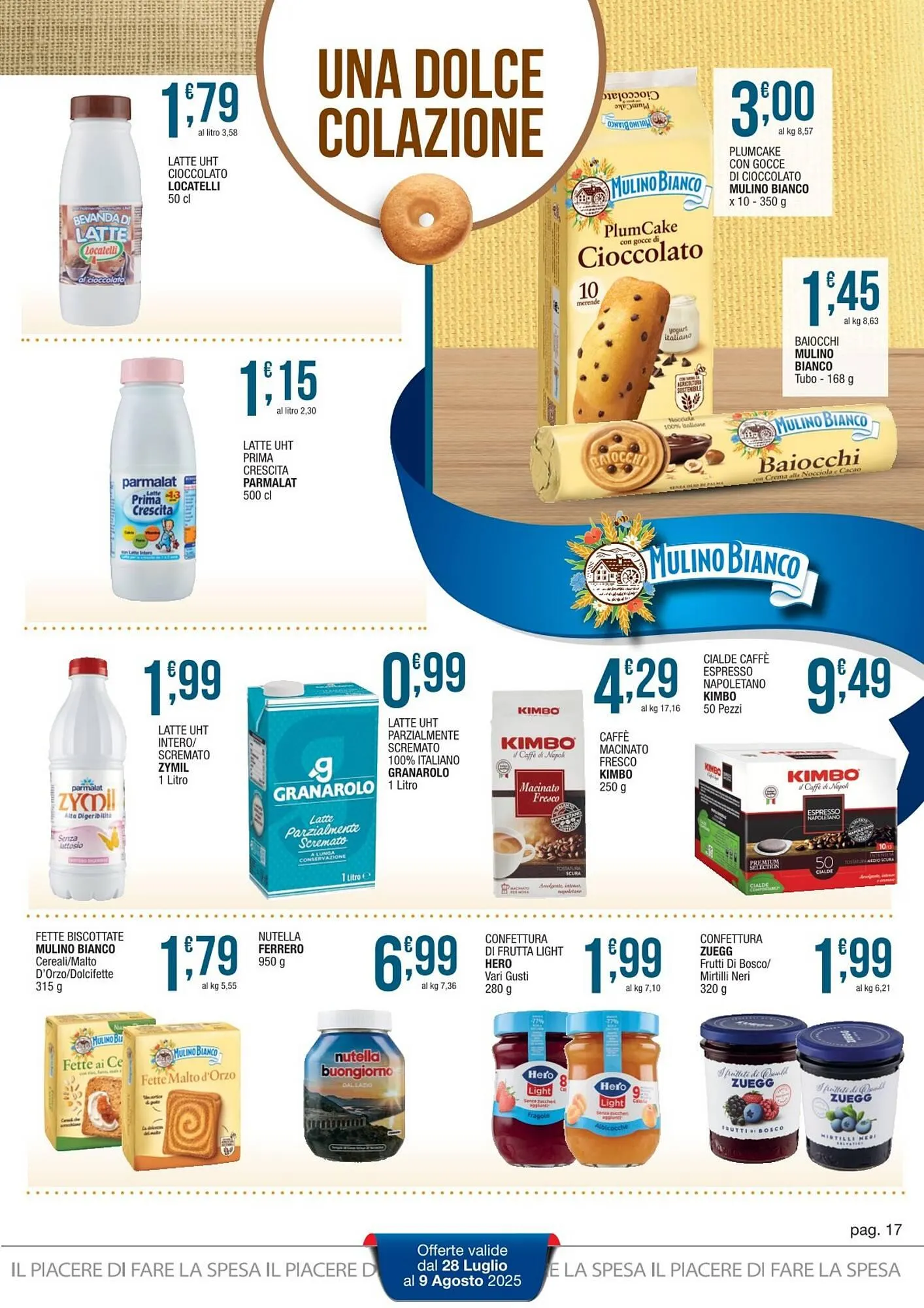 Volantino Maxi Sidis da 28 luglio a 9 agosto di 2025 - Pagina del volantino 17