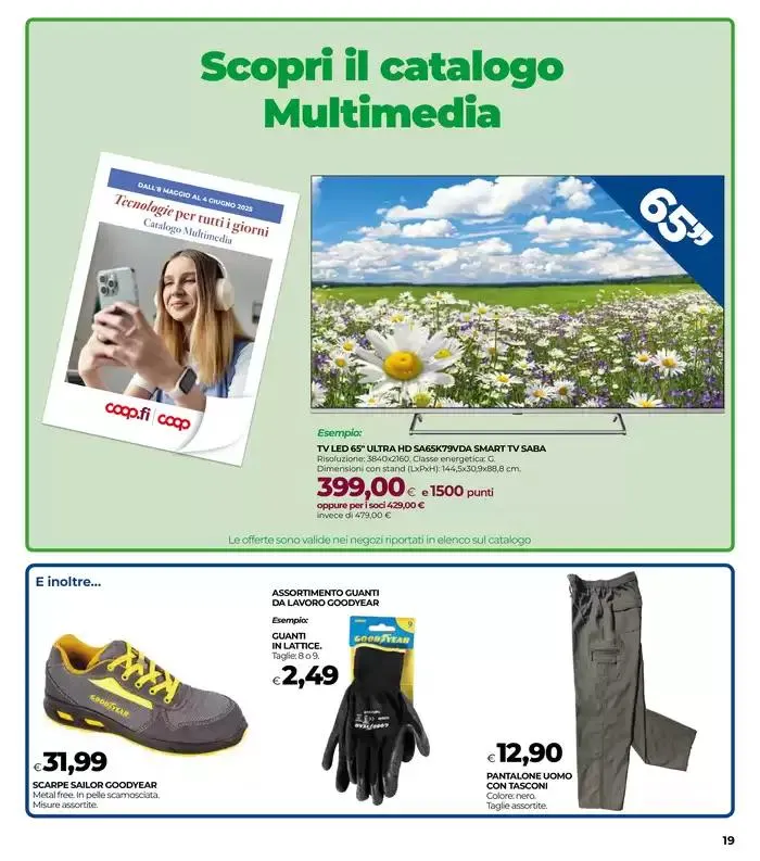 Dal 22 maggio al 4 giugno 2025 da 22 maggio a 4 giugno di 2025 - Pagina del volantino 19