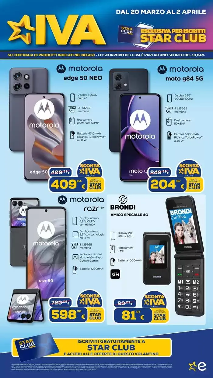 Sconta iva da 25 marzo a 2 aprile di 2025 - Pagina del volantino 7