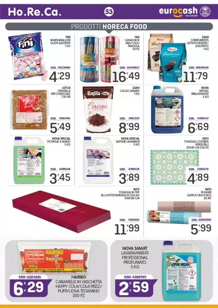 Offerte valide 2 al 19 gennaio  da 3 gennaio a 19 gennaio di 2025 - Pagina del volantino 53