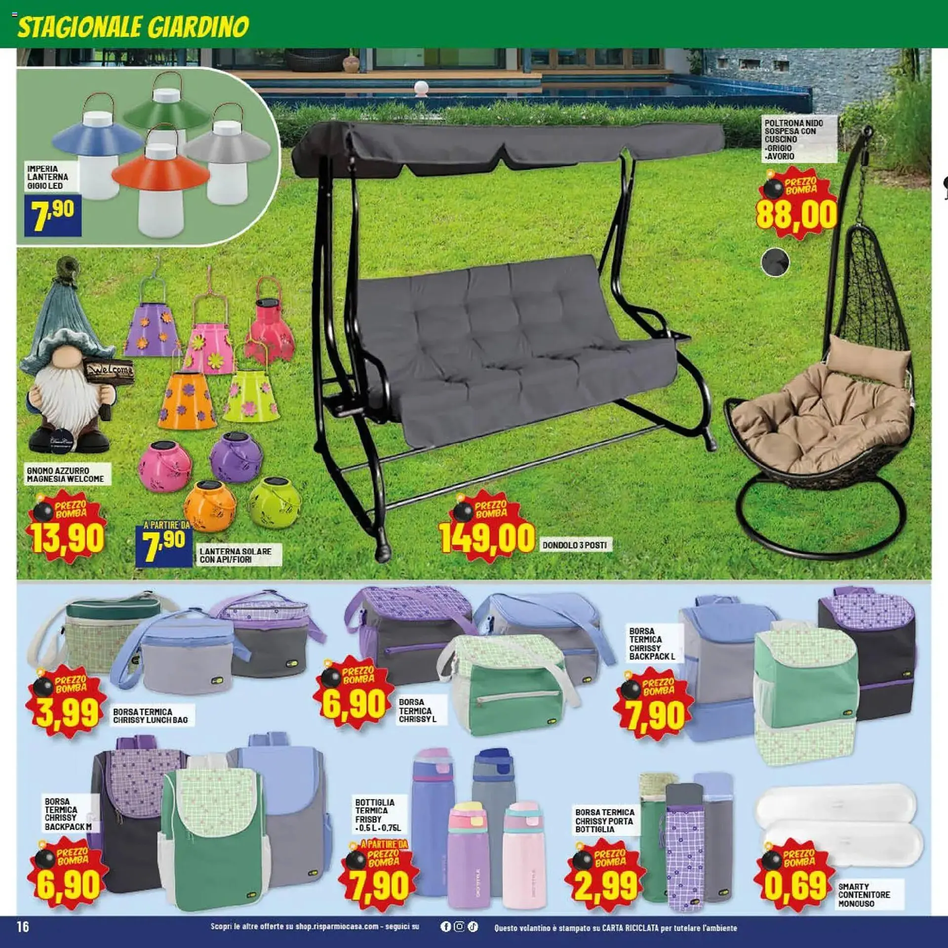 Volantino Risparmio Casa da 23 aprile a 9 maggio di 2026 - Pagina del volantino 16