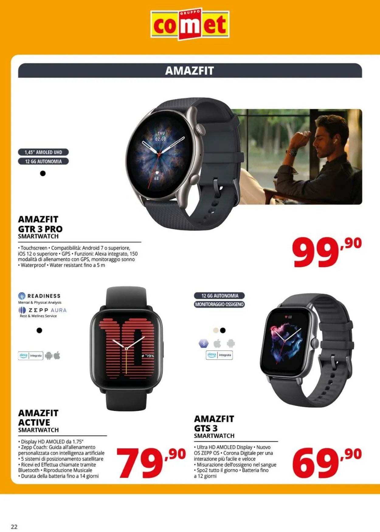 Comet Volantino attuale da 29 agosto a 11 settembre di 2025 - Pagina del volantino 22