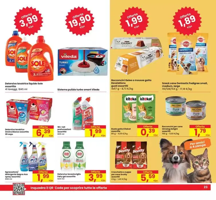 Sconti fino al 50% da 28 aprile a 14 maggio di 2025 - Pagina del volantino 23