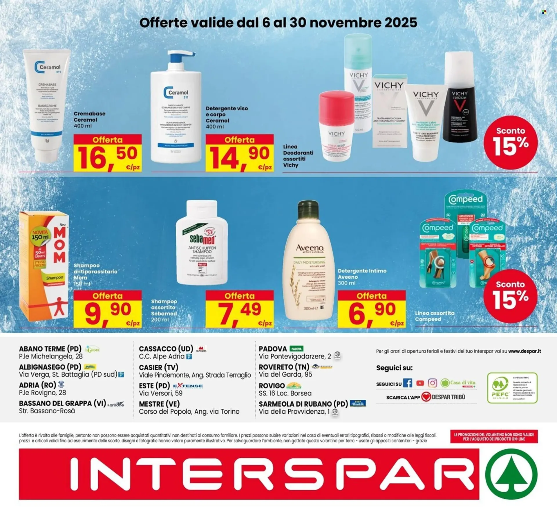 Volantino Interspar da 6 novembre a 30 novembre di 2025 - Pagina del volantino 4