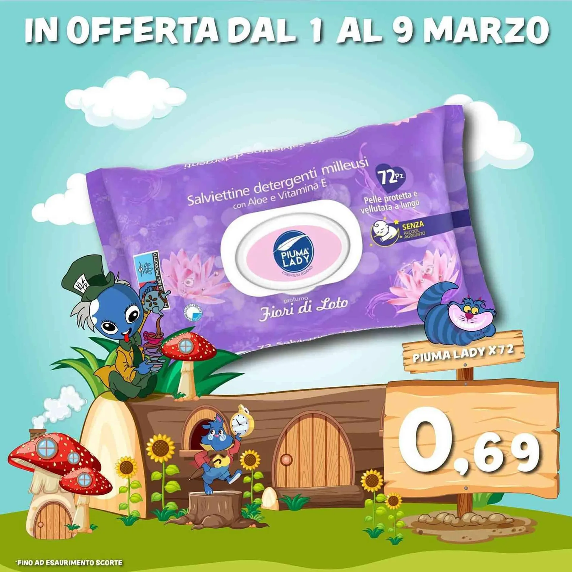 Volantino Pianeta Risparmio da 1 marzo a 9 marzo di 2024 - Pagina del volantino 22