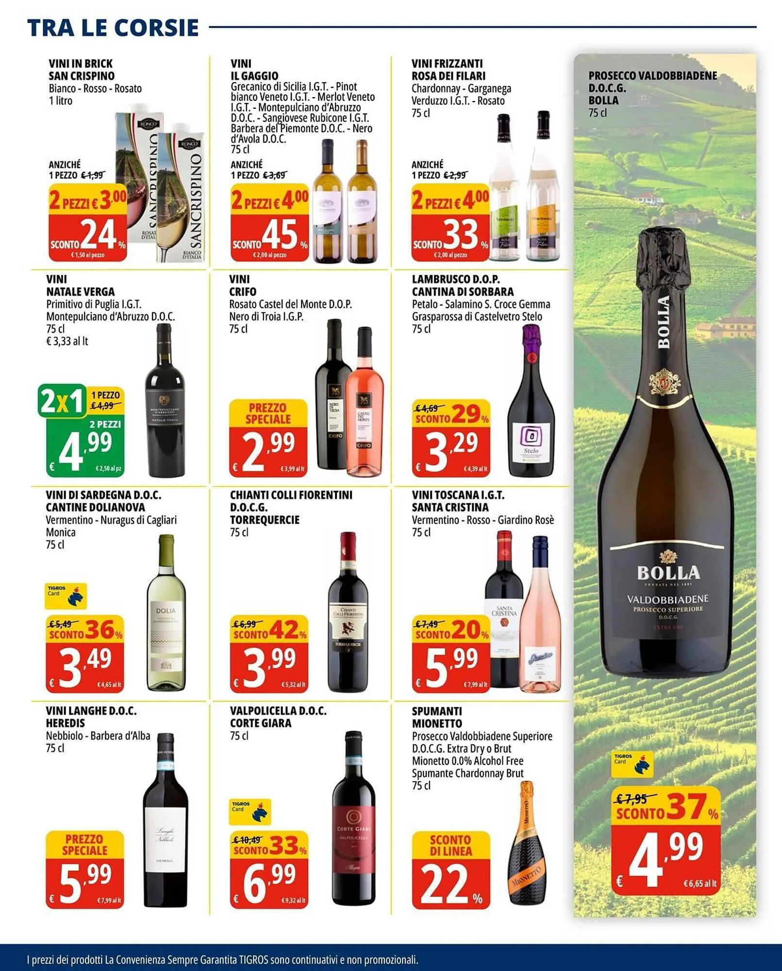 Volantino Tigros da 14 ottobre a 28 ottobre di 2025 - Pagina del volantino 23