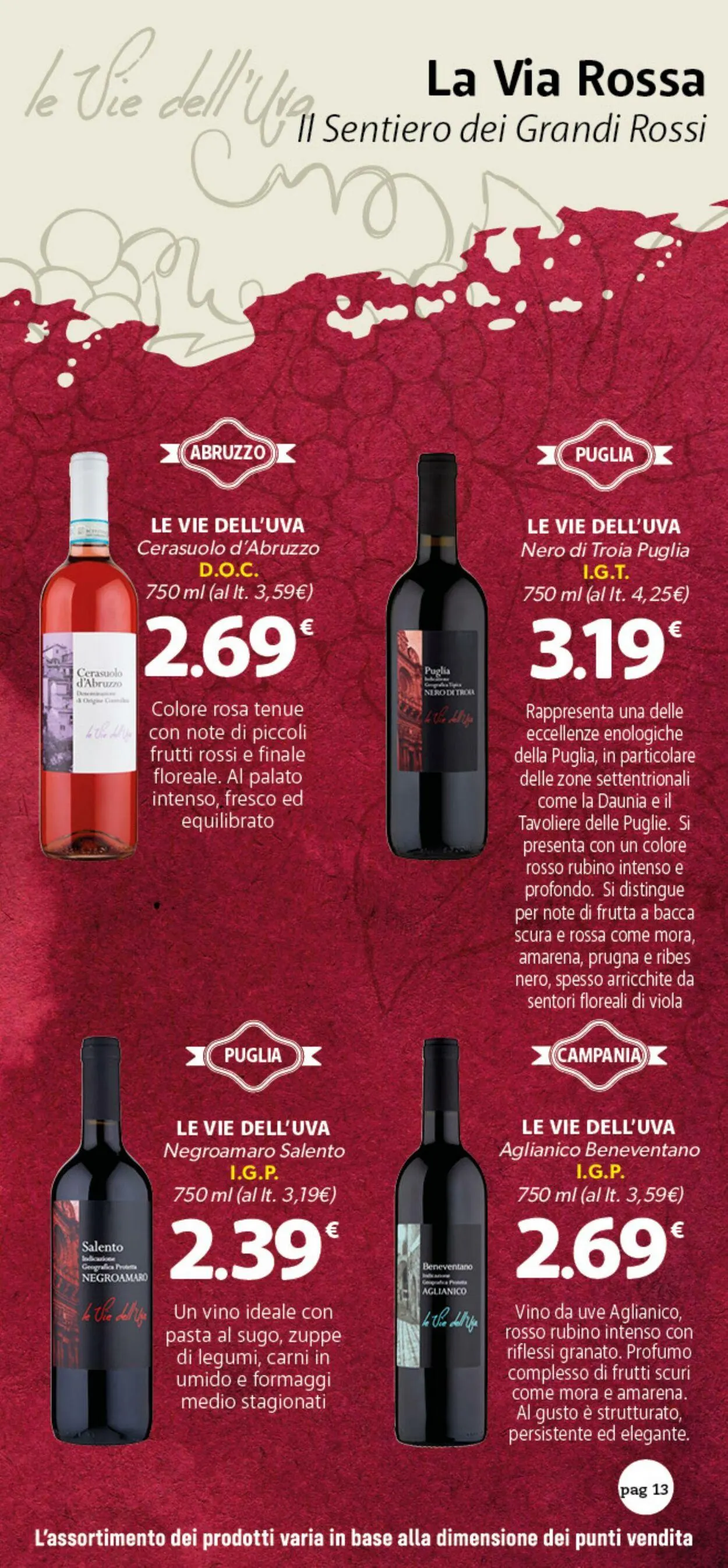 Famila Volantino attuale da 10 ottobre a 22 ottobre di 2025 - Pagina del volantino 13