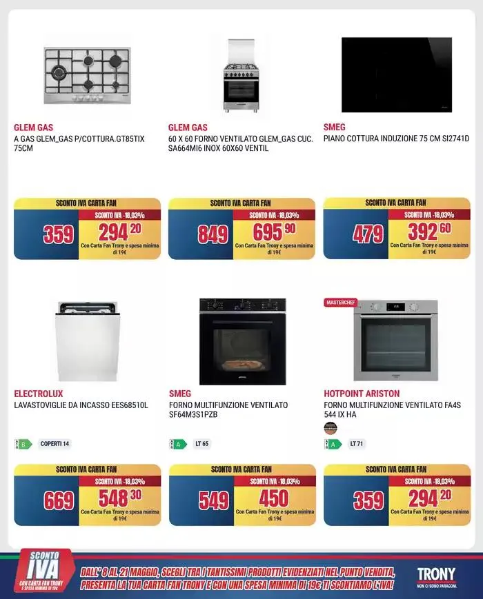 Sconto iva da 8 maggio a 21 maggio di 2025 - Pagina del volantino 14