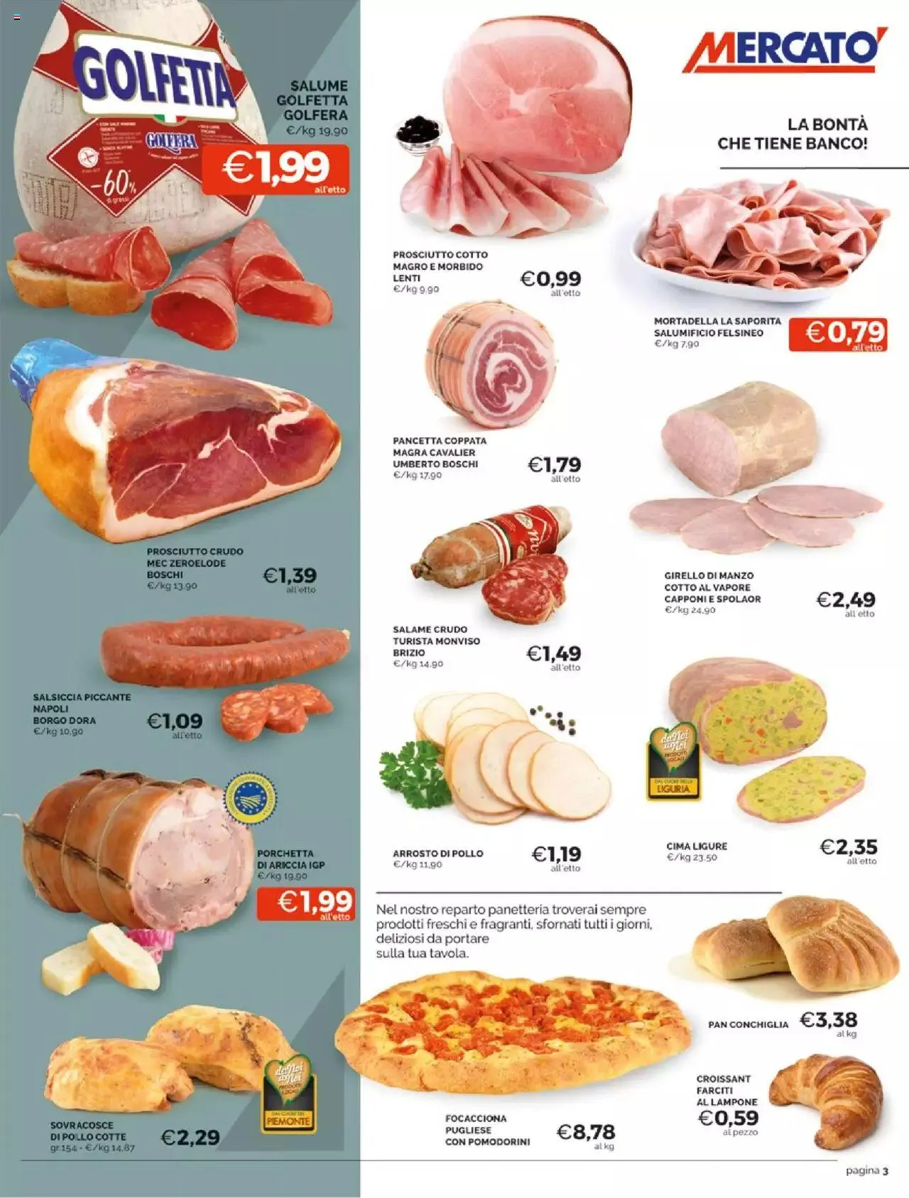Volantino Mercatò da 21 settembre a 4 ottobre di 2023 - Pagina del volantino 3