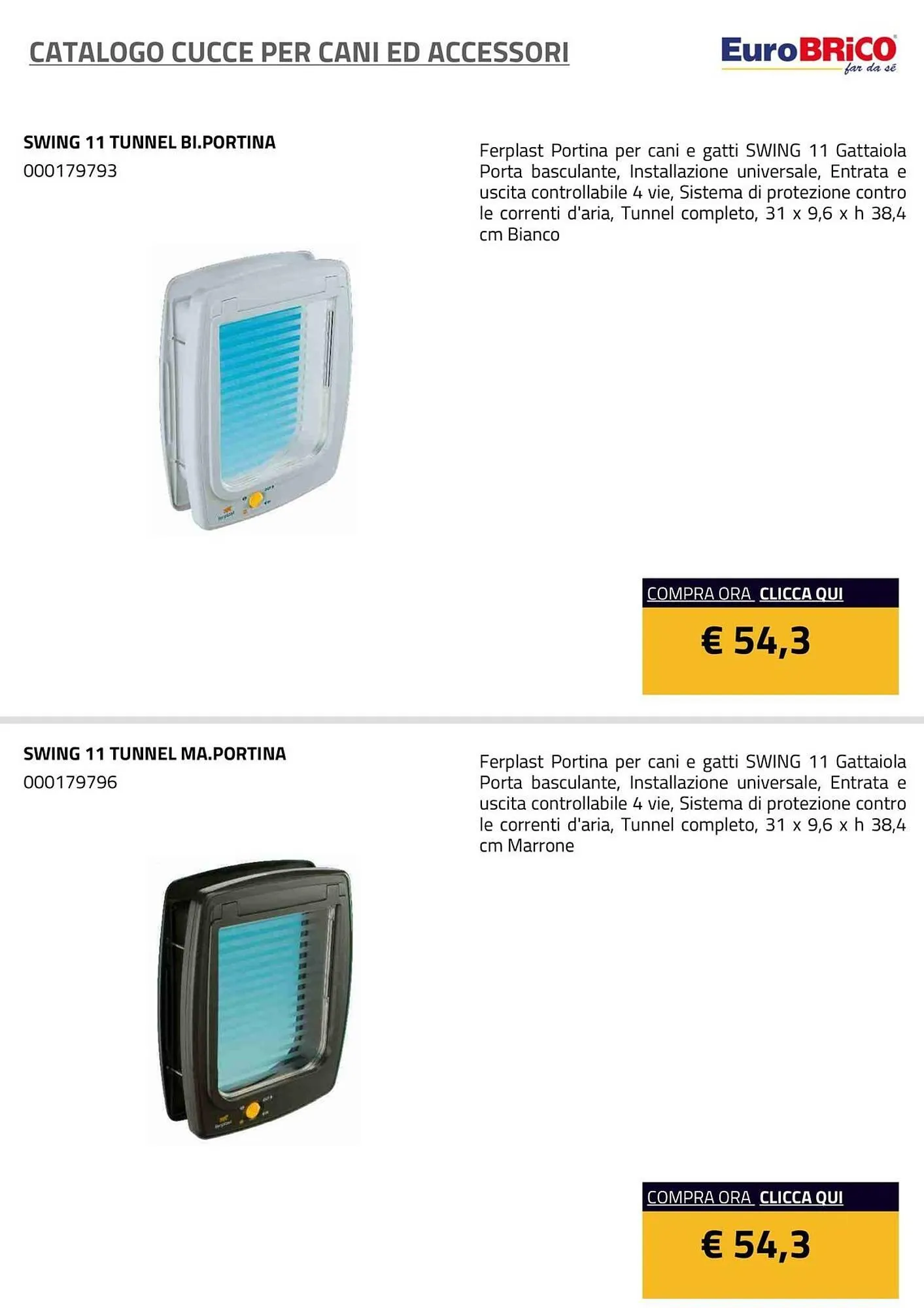 Volantino Eurobrico da 1 agosto a 31 dicembre di 2025 - Pagina del volantino 11