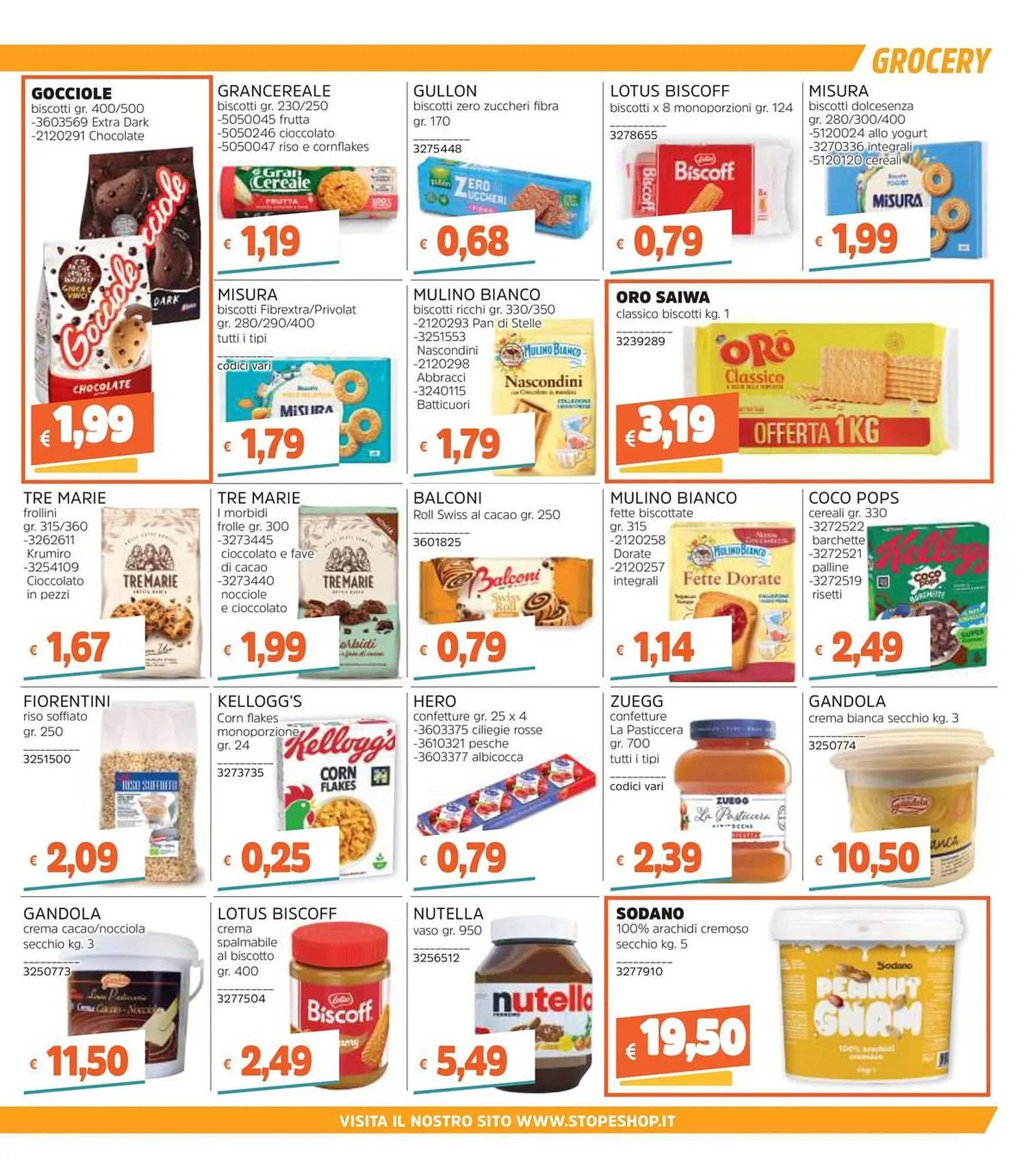 Volantino Stop&Shop da 30 aprile a 13 maggio di 2026 - Pagina del volantino 17
