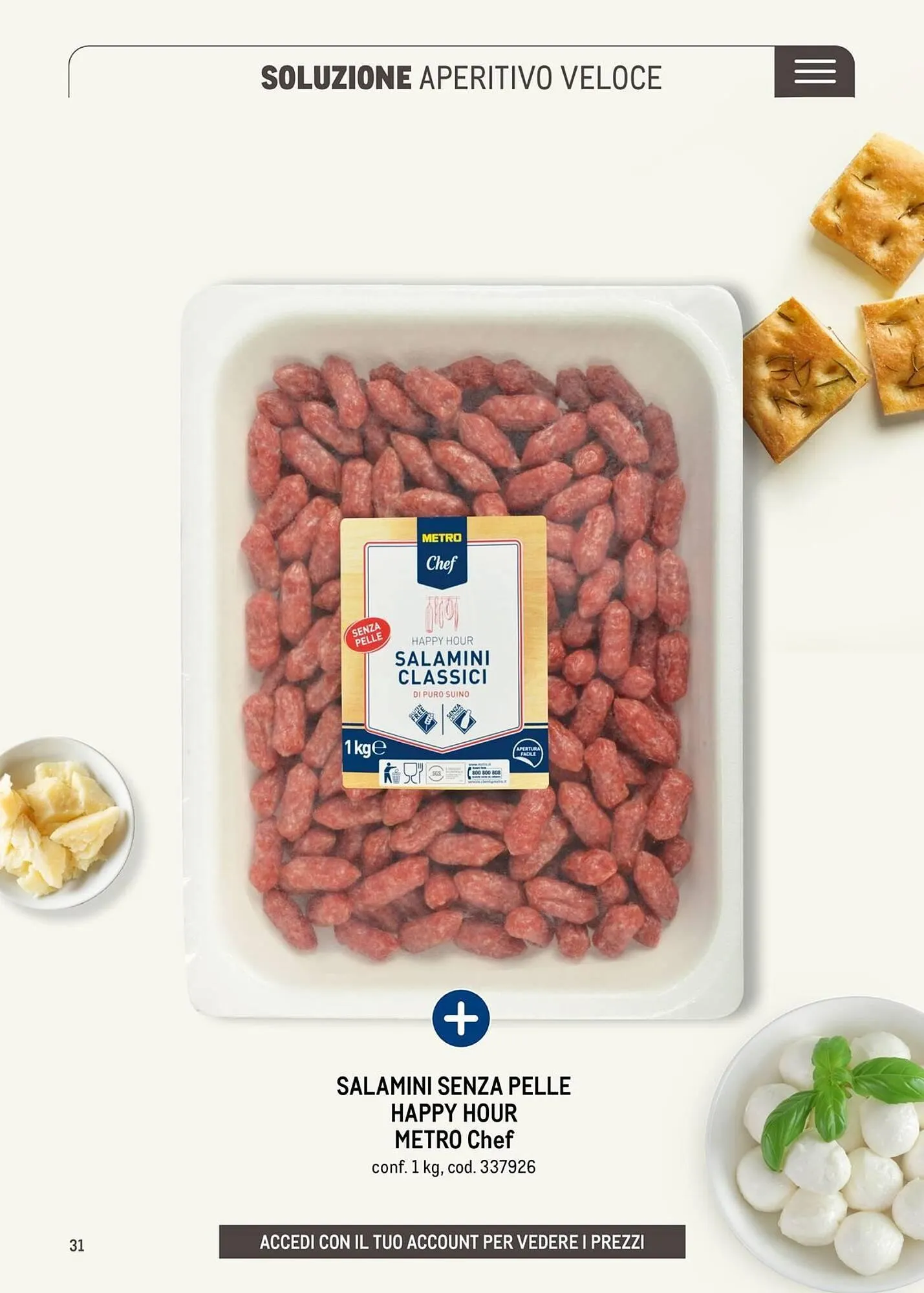 Volantino Metro da 2 giugno a 30 maggio di 2026 - Pagina del volantino 31