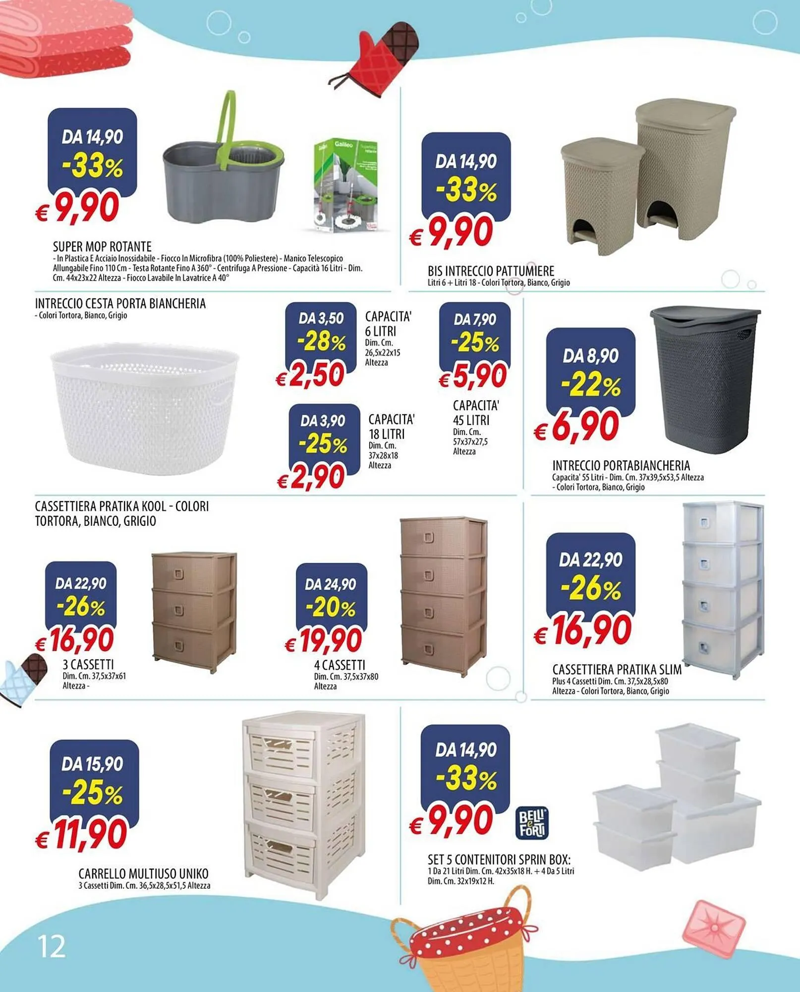 Volantino IperFamila da 29 dicembre a 25 gennaio di 2026 - Pagina del volantino 12