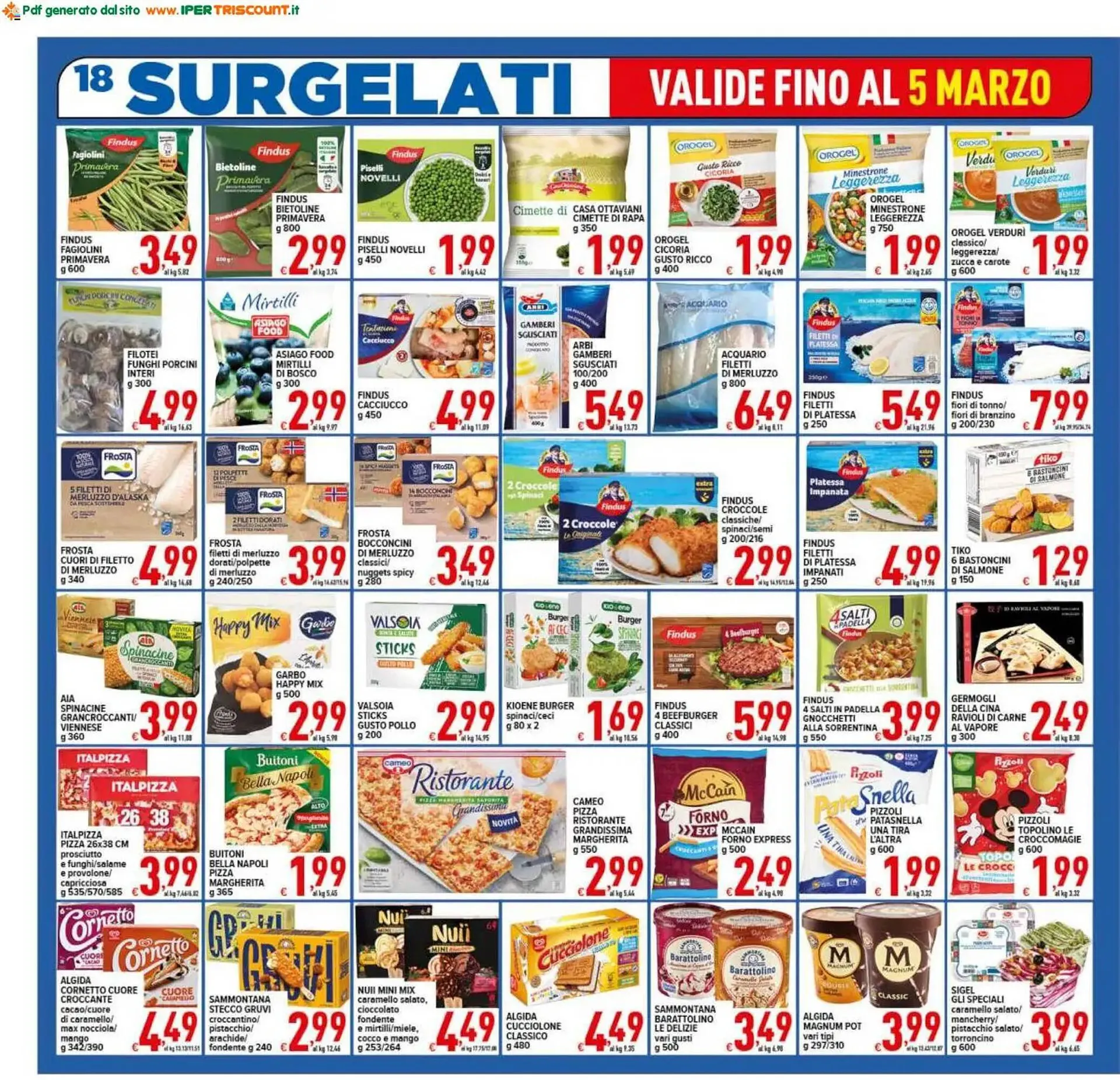 Volantino Iper Triscount da 25 febbraio a 5 marzo di 2026 - Pagina del volantino 18